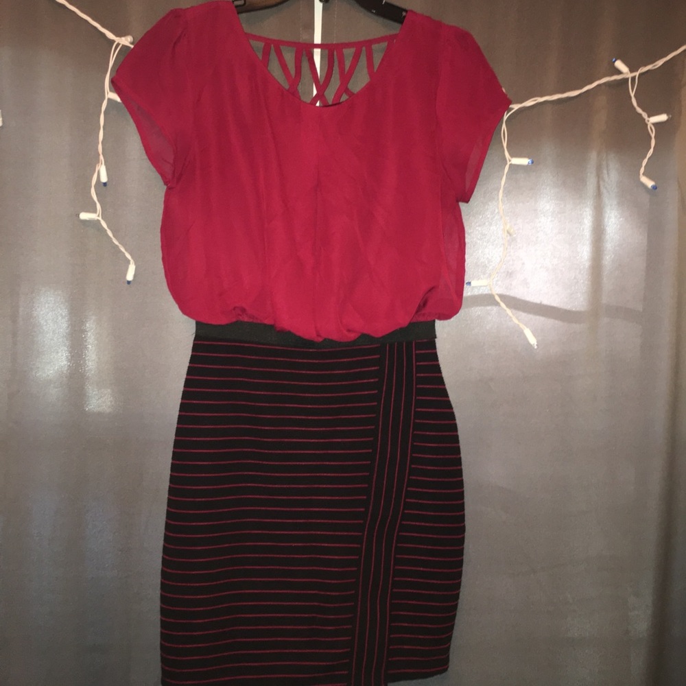 Red Mini Dress